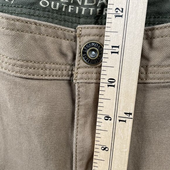 NWT Legendary Outfitters Pants Mens 36x30 Stretch Canvas Pant - Picture 10 of 10